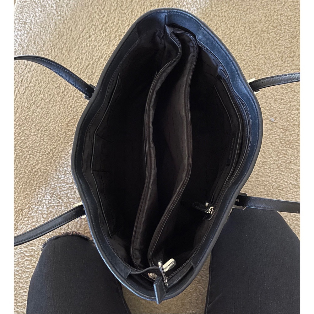 Michael Kors Black Tote w/Tech Insert - Picture 4 of 4